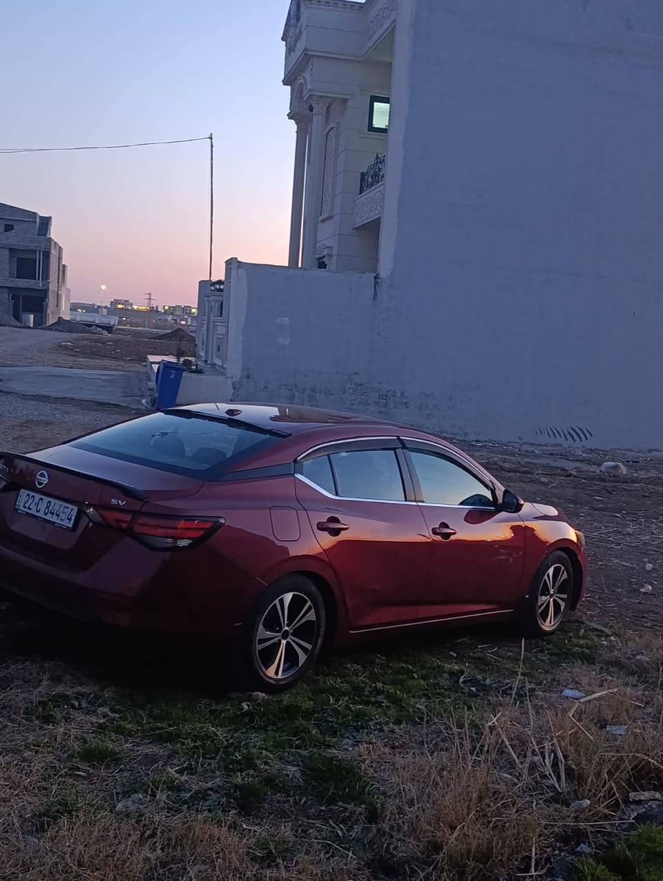 سنترا ٢٢ ماشية ٩٧ كيلو متر بيها ٤ قطع صبغ بونيد و٣ قطع بخ للاستفسار *********** أربيل, العراق
