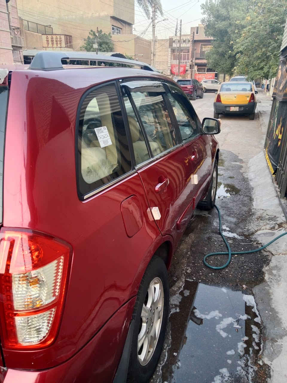 ألسلام عليكم تيكو موديل 2013 سياره جديده حلوه ناقصها تبريد فقط مصبوغه حزام لغرض جماليه حادث جاملغ امامي فقط بدون دواخل كير ومحرك خير من الله مكان السياره بغداد البياع الرساله الأولى للبيع أو مراوس سياره صالون خصوصي
سعر 55ورقه وبيها مجال بسيط سياره باسمي تحويل ثاني يوم

رقم صاحب السياره ***********
