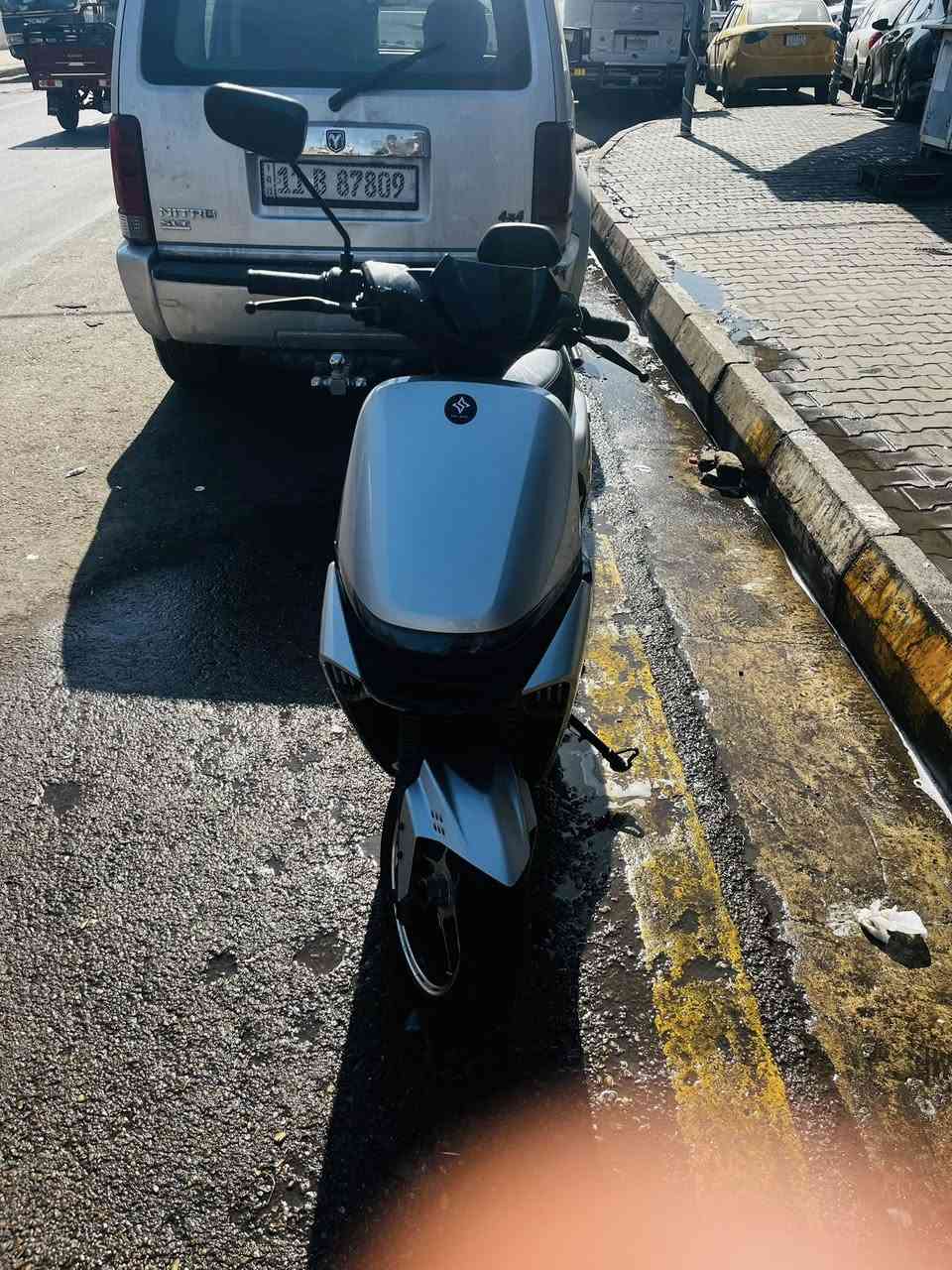 دراجه شحن 
باتري ليثيوم 
سرعه ١٠٠ حقيقي 
تايرات حجم كبير 
سعره مليون و ٣٠٠


**إذا كنت صاحب هذا الإعلان وتريد حذفه لأي سبب، رجاءا أرسل رسالة إلى الدعم الفني**