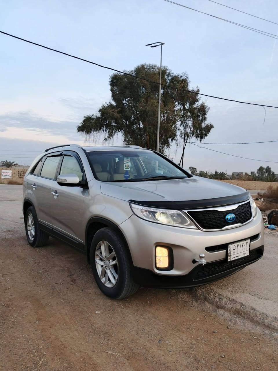 سلام عليكم من رخصت مديرالكروب المحترم
سورتو موديل 2015. رقم بغداد
محرك مكفول   2400.  4سلند.جي اي دي
كير مكفول
تبريد مكفول
تدفئا شقالة
صدر خلفي امامي جديد
تخم تاير جديد
خمسه راكب
سيارة صبغ. 3.قطع فقط.  بنيد جاملغ باب
مكانها ديالى خان بني سعد
سعر. 130 بيها مجال قليل
***********
