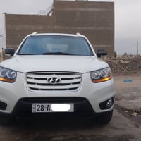للبيع هونداي سنتافي موديل 2012 نظافتها 98% بدون حادث نهائيا   محرك ديز...