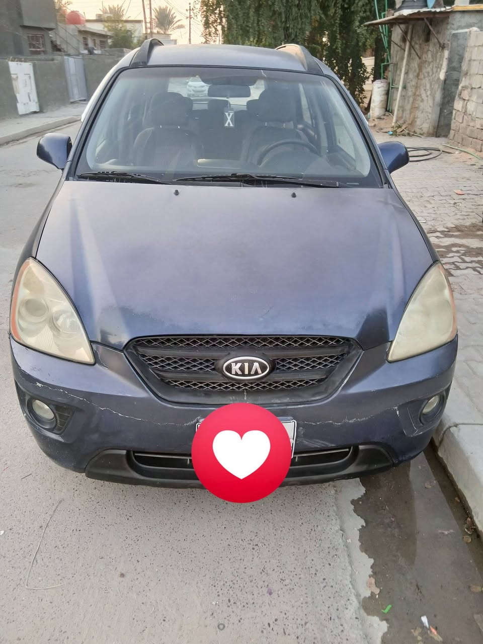 كيا روندو ٢٠٠٨وارد امريكي
جاملغ وباب 
٦سلندر
محرك ٢٧٠٠
بدون صبغ
تبريد قطعتين
گير ومحرك جديد 
***********
