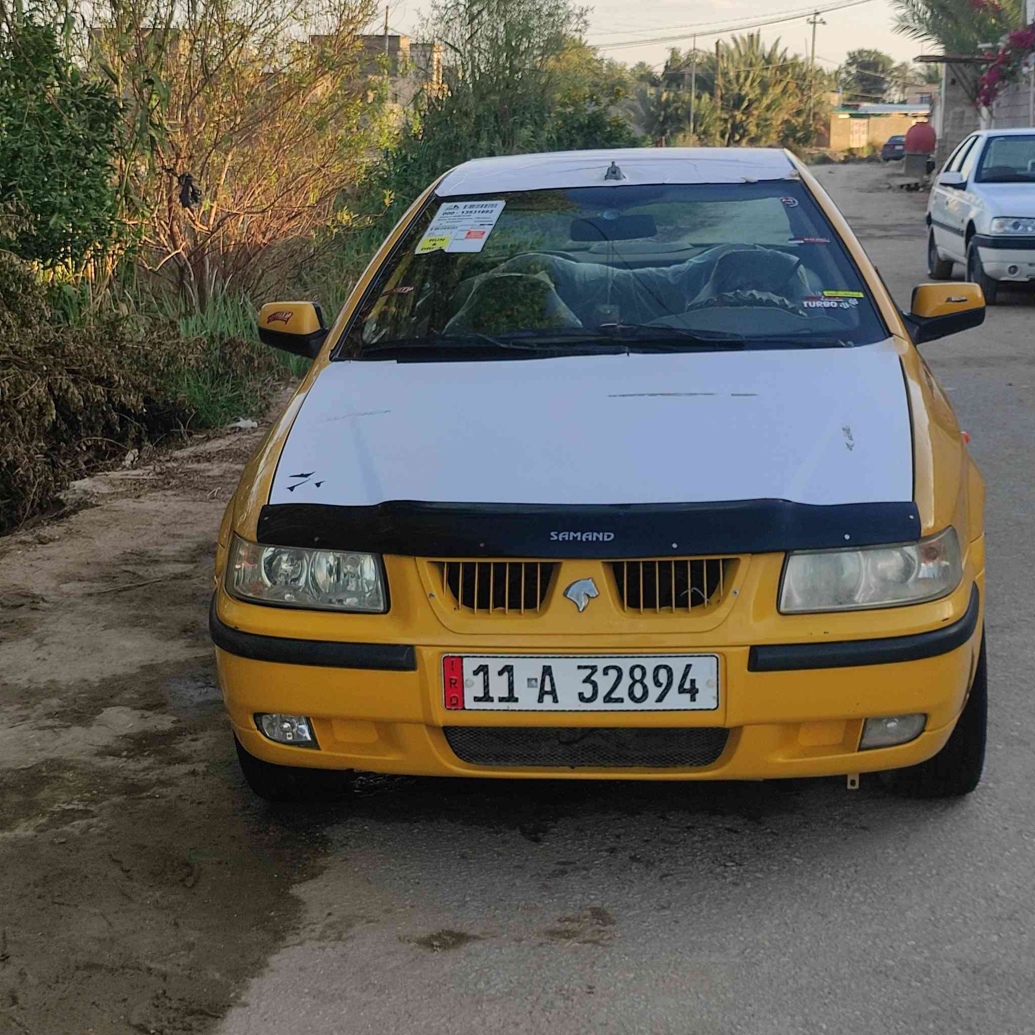 سمند 2011 للبيع مكفوله من الضربة رقم دولي بغداد مصفرة من الغرامات مكان النجف الاشرف المشخاب السعر 30. رقم الهاتف ***********
