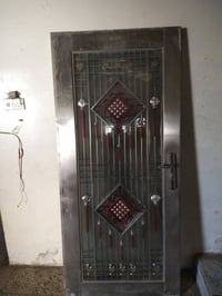 أبواب • ألمنيوم ٩٥×٢م • حي الجهاد