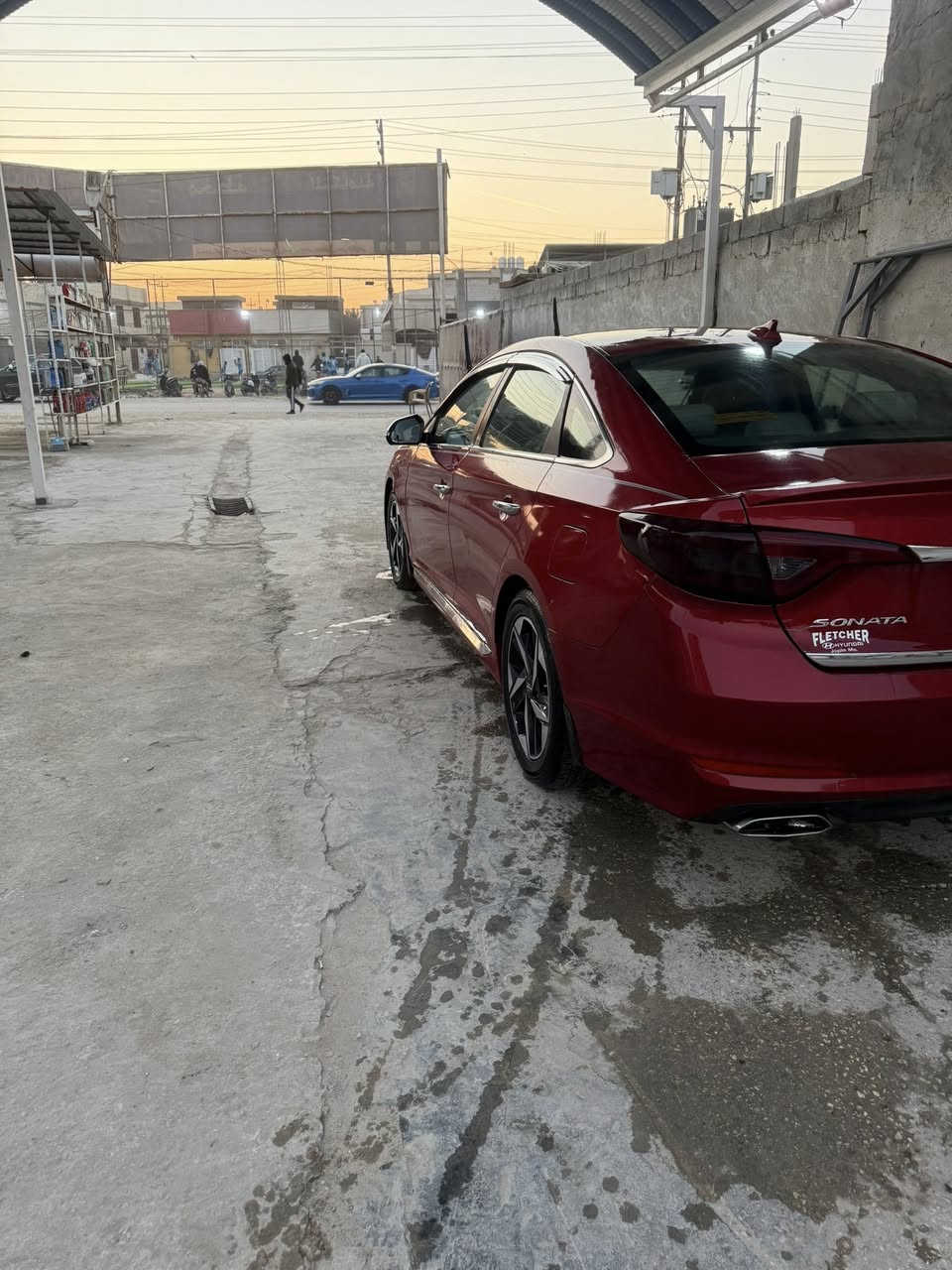 سلام عليكم سوناتا ٢٠١٧ وارد أمريكي ٢٤٠٠ جي دي آي  السياره فول مواصفات ترحيب بصمه ابواب بصمه تشغيل فتحه سقف شاشه بلاد كأمره دواره تحكمات استيرن كشنات جلد كشنات تدفه تبريد بعد بيها اهوي موصفات السياره حدثها امريكه جاملغ أو باب هنانه بيها رشات صبغ بدون دواخل هي اقل الاحزام إني بيع حزام السياره رقم بغداد تحويل مباشر للاتصال ***********. المكان كربلاء
