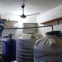 محطة RO • اوتوماتيك • تانكات ٢٠٠٠ل ١٠٠٠ل