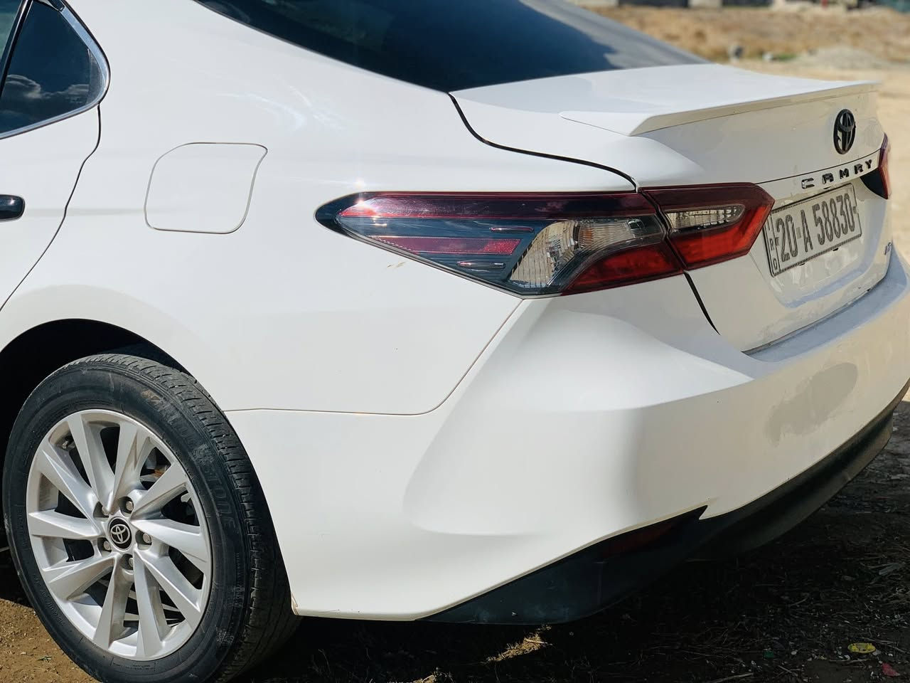 رمضان كريم
( بيع فقط )
كامري وارد أمريكي 

بيه بس بنيد صبغ

 موديل 2023
 ماشي 57مايل حقيقي و بيمكانين بارد موجود كير محرك شرط مامفتوح رقم سنويه هزه جديد تحويل نفس اليوم السعر 175بي مجال قليل مكان ديالى بعقوبه ***********
