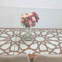 ميز طعام • نضيف • ٦كراسي