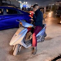 بريز للبيع دراجة يشهد الله رمبة تمشي بيهة عبالك طافية  دهن مبدل جديد ن...