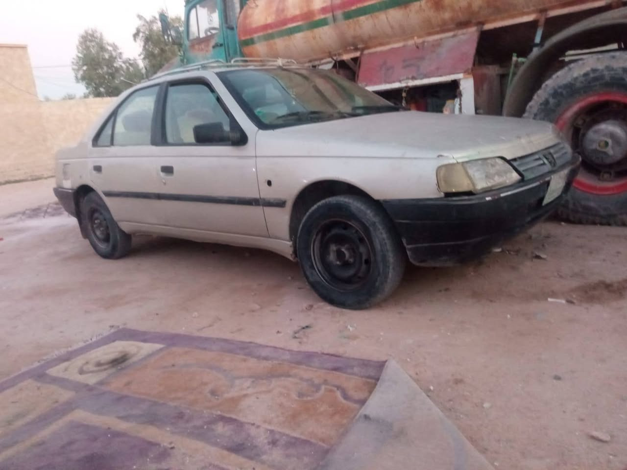 السلام عليكم سياره للبيع بيجو راوه موديل 2009 السعر 25 وبيها مجال مكينه مجفته ستوها كفاله عامه الشراي يتصل هنا***********
