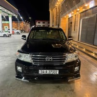 لاندكروزر 2014 فطيم 8سلندر 4600 رقم بصرة ماشية 125الف كيلو صبغ أربع بو...