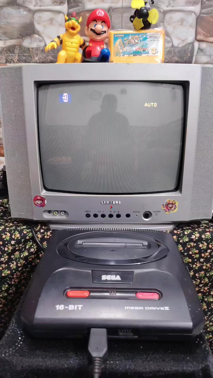 SEGA Mega Drive2 لعبه SOCCER 1994 سهره ممتعه للجميع


**إذا كنت صاحب هذا الإعلان وتريد حذفه لأي سبب، رجاءا أرسل رسالة إلى الدعم الفني**