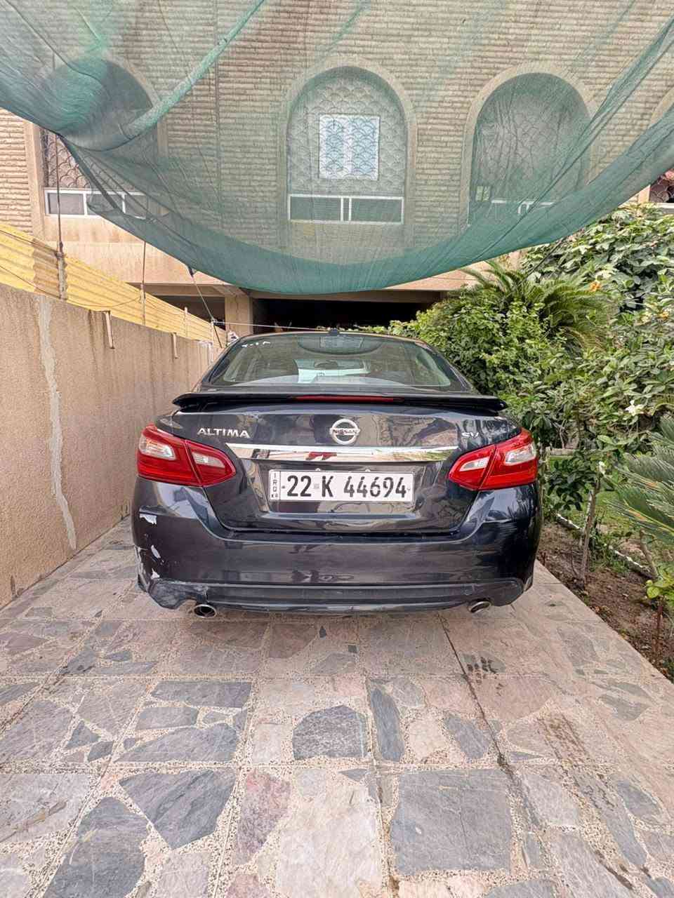 Nissan Altima 2018 SV للبيع

📍 الموقع: بغداد - الكرادة
✔️ وارد أمريكي
✔️ محرك 2.5 لتر اقتصادي
✔️ قير أوتوماتيك CVT
✔️ ماشية: 82 الف مايل

🔹 المواصفات:

- تشغيل بصمة (Start/Stop)
- مكيف ثنائي (Dual Zone)
- شاشة + بلوتوث + USB
- كاميرا خلفية
- نظام النقطة العمياء
- تحذير حركة خلفية
- كرسي السائق كهرباء

🔹 حالة السيارة:
- ضرر جاملغ عكس السكن صبغ وبيها تعديلات بارد بسبب حادث خلفي صار بالعراق 
- (حالة المكينة والگير ممتازة)
- تبريد السيارة ثلج 

💰 السعر: 113 ورقة قابل للتفاوض للجادين

📞 للتواصل: *********** واتساب أو اتصال

⚡ سيارة نظيفة وجاهزة للاستخدام اليومي بدون مصاريف
