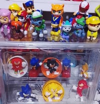 مجموعة شخصيات • كلاب المخالب • سونك