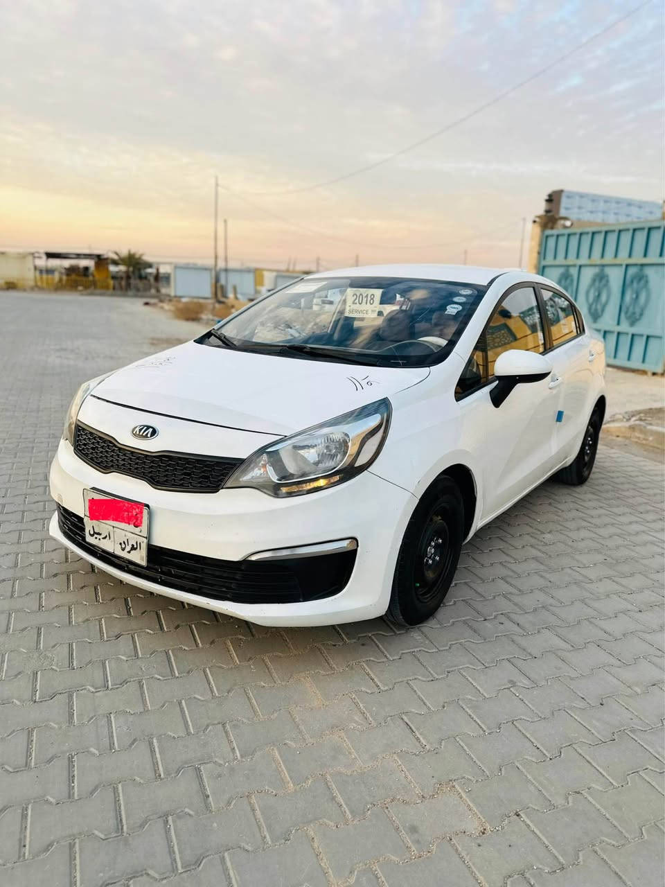 السلام عليكم للبيع كيا ريو موديل ٢٠١٧ وارد خليجي رقم اربيل مداور شوكت ماتريد مكينه ١٦٠٠ مكينه وكير وحداديه وتبريد وتتفىه وتخم تاير كله جديد سياره نضيفه وجاهزه واحله من الصور بيها قبق جنطه مبدل اصلي نفس الون ومكانين بارد والباقي كفاله مكاني نجف سعر٨٧ورقه بيعا مجال حك جيتك *********** النجف, العراق
