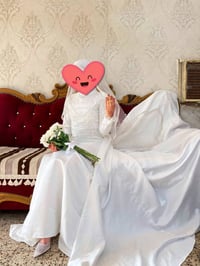 فساتين عرس • هاند ميد • قياس ٣٦-٣٨