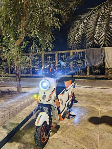 نوع الدراجه X900 المديل2025 السعر 400 و وبيها مجال  الرقم /***********
بيها ضعف ب البطاريات 
العنوان / البصره ابو الخصيب
