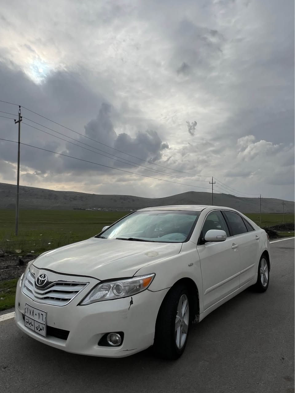 کامری ٢٠١١ خە لیجی گێڕ مەکینە بە شەرت ٨٠ گەلاو معامالاکی کەم بۆیاخ عام  
***********
*********** كويسينجاك, أربيل
