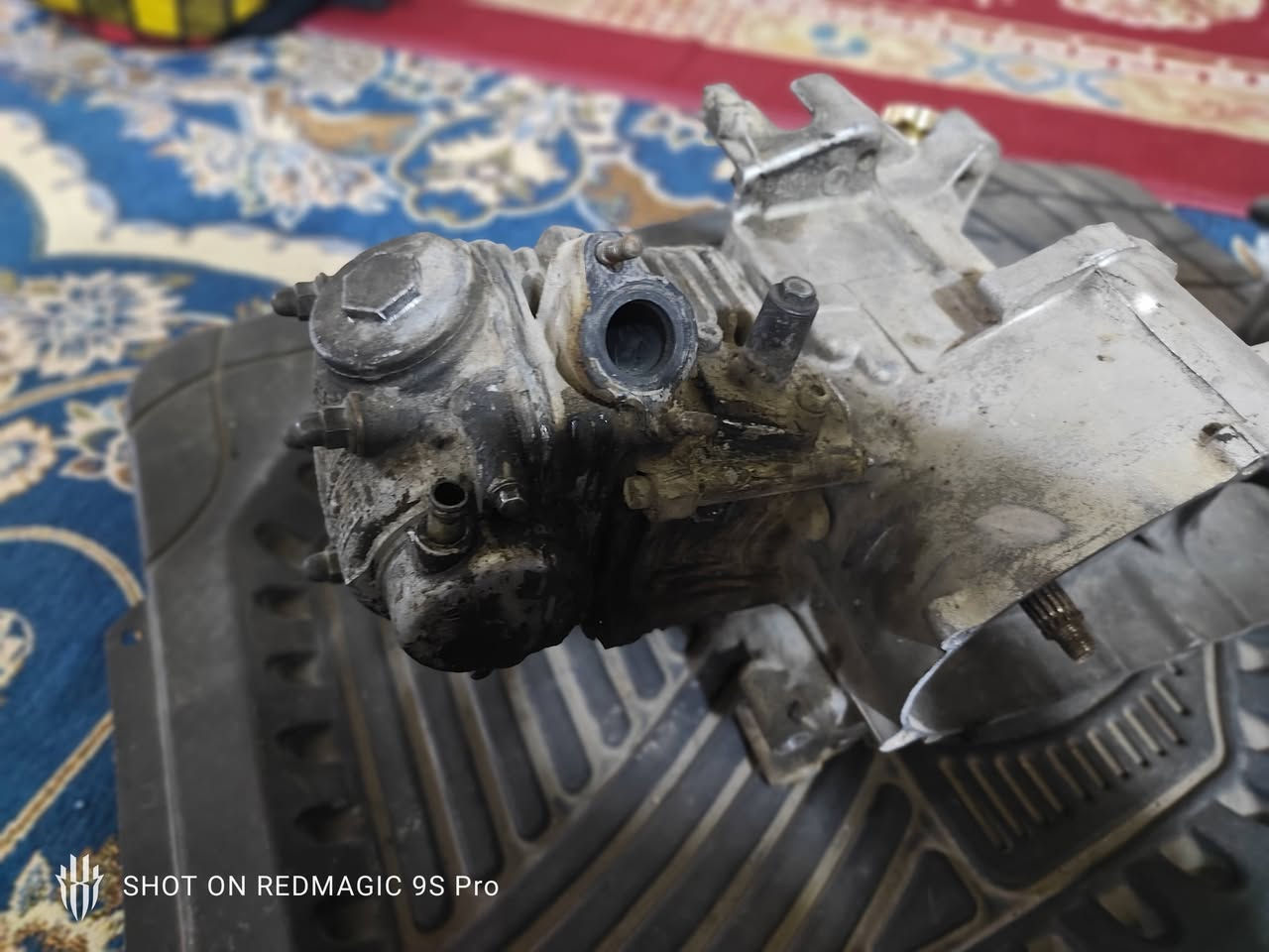 طبعا من رخصة الادمن 
مكينه ناكس عدله 49 ترهم على بوليس ماكس منغولي بيها خيط تبخير شغاله ما بيها اي شيء تريد تشدها تريد تزودها  مستعجل على البيعه 
السعر 60  وبيها مجال قليل لان معوز جماعت 40 لحد يجيني 
رقم *********** العنوان كربلاء الحر
