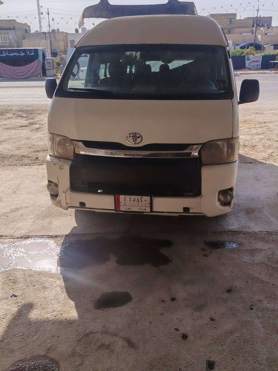 السلام عليكم هايسه موديل ٢٠١٤متجايه عله جهت السايق
للبيع او مراوس بستاركس ٨ او ٩ سياره بسمي مكينه كير حداديه جاهزه من كولشي تخم تاير السعر ١٦٠ وبيها مجال عنوانه ذي قار قضاء الفجر رقم الهاتف *********** / اني مكلف بلنشر
