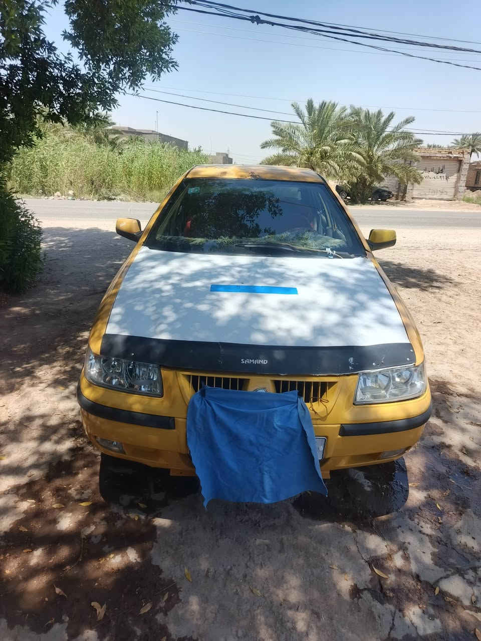 سمند مديل ١٠ سياره كير محرك تبريد كفاله سياره فقط بنيد طاير وجاملغ خلفي
بغداد العنوان 
***********
