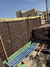 ابواب خشب تركي • عرض87 صافي65 • كربلاء حي العسكري