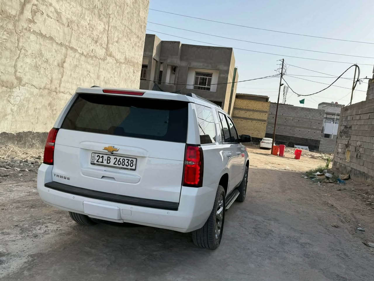 تاهو خليجي 2015 بيه باردات فقط والباب مقسم فقط مامبدل الباقي كفالة رقم سليمانيه لون ابيض 270 وبيه مجال مكانه البصرة البصرة, العراق


**إذا كنت صاحب هذا الإعلان وتريد حذفه لأي سبب، رجاءا أرسل رسالة إلى الدعم الفني**