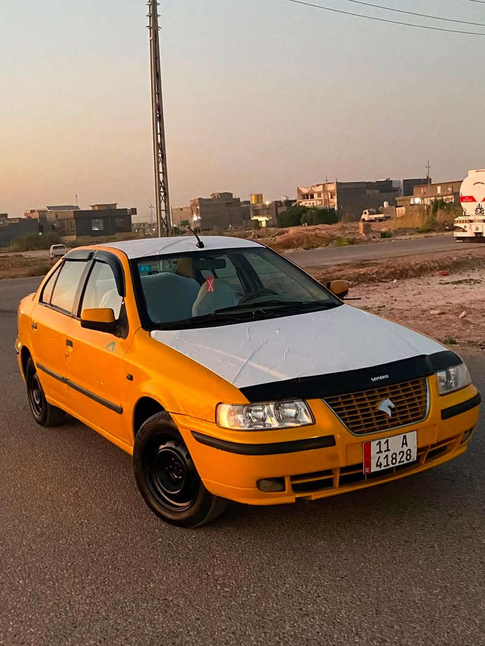 السلام عليكم سمند مديل ١١ جاهزه من كولشي السعر ٣٢ 
***********
