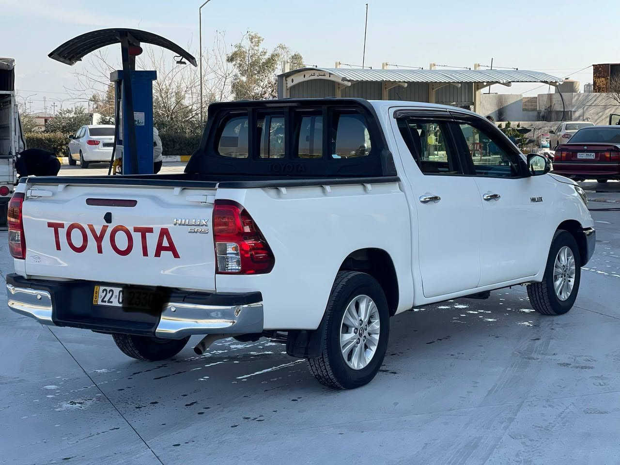 تۆیۆتا هایلۆكس 2019 شەریكە جیهان
گێر تۆماتیك 
دوو كوشن تەبرید و شاشە وكامیرە 
حساس ویل كەپ یەدە نیكل
كەمێك بن دۆسەی لای سەكن بۆیاخە
دوو شوێن تعدیلی هەیە
١٩٠هەزار ڕۆشتووە
سنوی نوێیە تاكو كۆتایی ٢٠٢٩

سـعـر : لە کۆمێنت داوابکە ڕاستەوخۆ بۆت دێت 📥 

گێڕ و مەكینەی بەشەرت نەكراوەتەوە و تاقم تایەی نوێیە
هیچ کێشەیەکی تێدا نییە 

ژمارەی خاوەنەکەی 
***********
