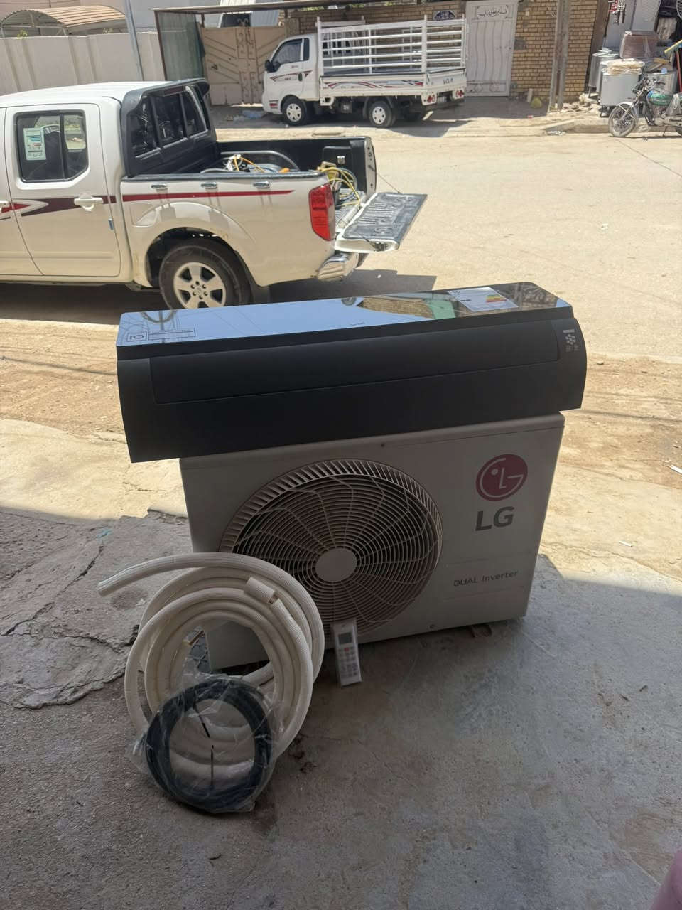 2 طن الجي انڤيرتر اخو الجديد نظافة 95‎%‎
مابي اي تصليح غاز بلادي 
سعر 850


**إذا كنت صاحب هذا الإعلان وتريد حذفه لأي سبب، رجاءا أرسل رسالة إلى الدعم الفني**