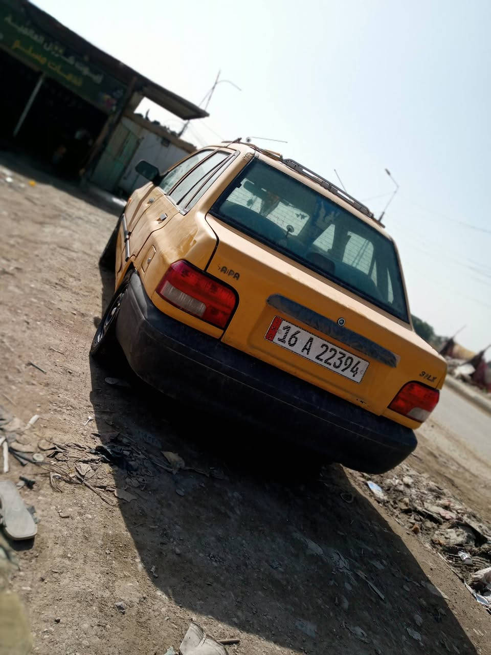 سلام عليكم سايبه موديل 12رقم انكليزي بسمي مداور ثاني يوم  مكينه كير صارهن 20يوم برايد مشط قبل 15يوم بضبط جديد هوه والبور كارتون تخم تاير جديد جاهزه من كلشي كبل لشارع بيع بدون سوبايه و نواعم تريد بيع ادلل مكاني ديوانيه مركز *********** سعر 25
