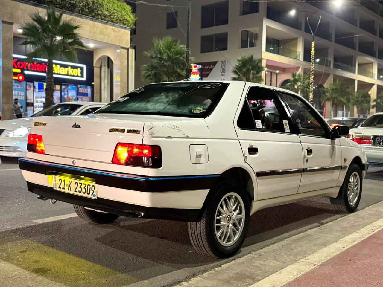 بیجۆی2017 گیڕ عادی
 بێ بۆیاخ 
2 پەڵە ساردی هەیە
 سەیارەکە نمونەیە لە جوانی
 20 هەزار ڕۆشتوە
 سەیارەکە هی ماڵی خۆمە بەدڵ مەسرفم تیا کردوە
 ٤ ویلی خرچنگی لەژیرایە

سعر لە کۆمێنت داوابکە ڕاستەخۆ بۆت دیت 📩 

 تایەی تازە باتری تازە
 سەنەوی بە سەر چوە 
ڕەقەمی تازەیە بەناوی خۆمەوەیە
 بەشەرتی گێرومەکینەو تە حویل و غرامە

ژمارەی خاوەنی 
***********
