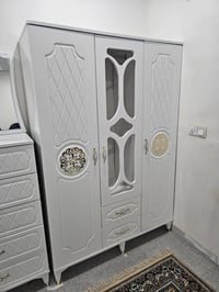 غرفه نفر 5 قطع مع دوشك مستخدمه قليل  07724473797 07506020660