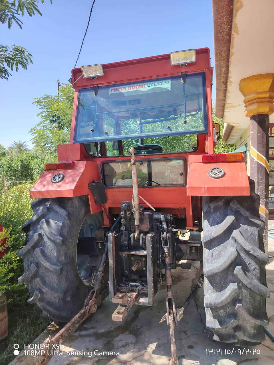 مكينة تومسان حجم 95 البيع موديل 13رقم وسنوية انكليزي رقم *********** المكان ديالى م
