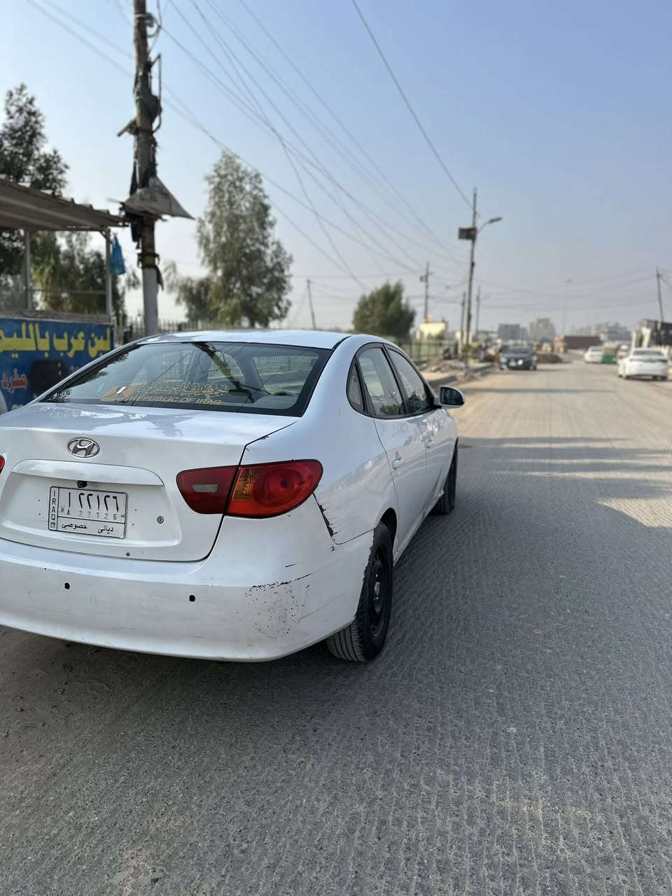 السلام عليكم النترا 2009 مكينه الفين
السياره كامله اي نقص 
ما بيها صدر جديد امامي خلفي
تخم تاير جديد
مازدرات جديده
بك لايتات جديده
غرفتها نضيفه كشنات البلاديه
السياره بيها فقط الجاملغ الامامي
وقبط جنطه مبدل بدون قطرة دواخل
عنواني بغداد الامين الثانيه
***********
