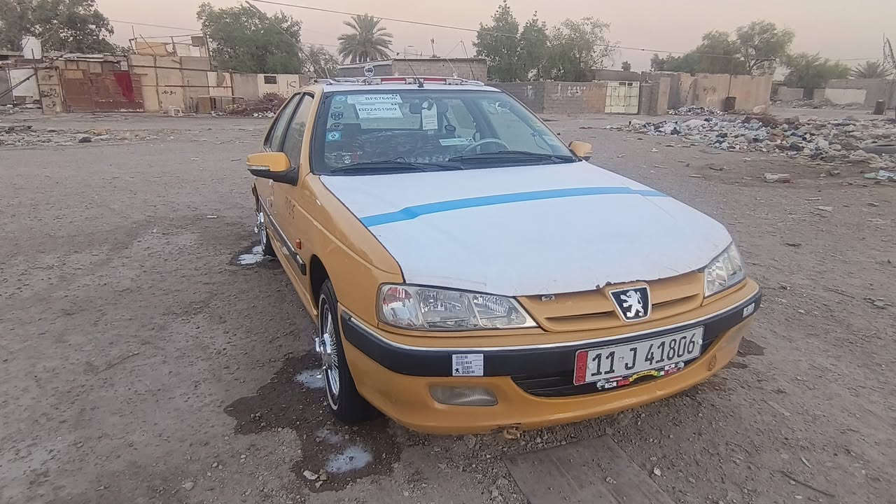 السلام عليكم يجو بارص موديل 15سيارة جاهزة محرك كير صدر❄ تبريد مدوشمة كاعية وكشنات وتنتة سيارة حلوى مال جناي متعوب عايهة بيهة بجاملغ الخلفي بي صبغ وجاملغ اللامامي    عارضهة 45 وبيهة مجال بصيط مصفرة هيئة وغرامات التفاصيل *********** مكاني بغداد
