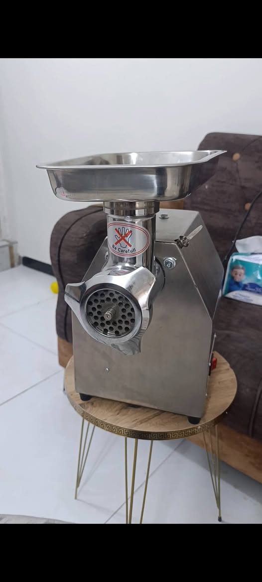 مثرامة صناعية المانية جديدة لوك غير مسخدمة وزن ثقيل سلستيل صناعية بالكامل تفيد اهل المطاعم الگصاصيب اهل المواكب' السعر المطلوب (125٫000) مئة وخمسة وعشرون الف دينار ٫ مكاني بغداد مدينة الصدر ساحة مظفر.
للاتصال حصرا بعد المساء
***********
***********
مثرامة صناعية المانية جديدة لوك غير مسخدمة وزن ثقيل سلستيل صناعية بالكامل تفيد اهل المطاعم الگصاصيب اهل المواكب' السعر المطلوب (125٫000) مئة وخمسة وعشرون الف دينار ٫ مكاني بغداد مدينة الصدر ساحة مظفر.
