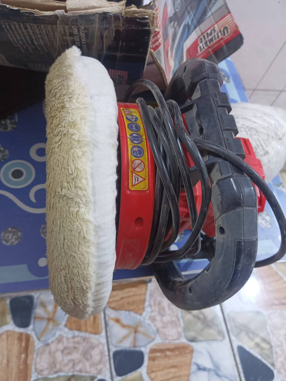 روله كهربائيه مال بوليش ناعمه جديده استعمال مره وحده مال باله اصلي وياه واير عشر أمتار سعره 35 بيه مجال مكانه بغداد الجديدة شارع المسبح الخاص موجود


**إذا كنت صاحب هذا الإعلان وتريد حذفه لأي سبب، رجاءا أرسل رسالة إلى الدعم الفني**