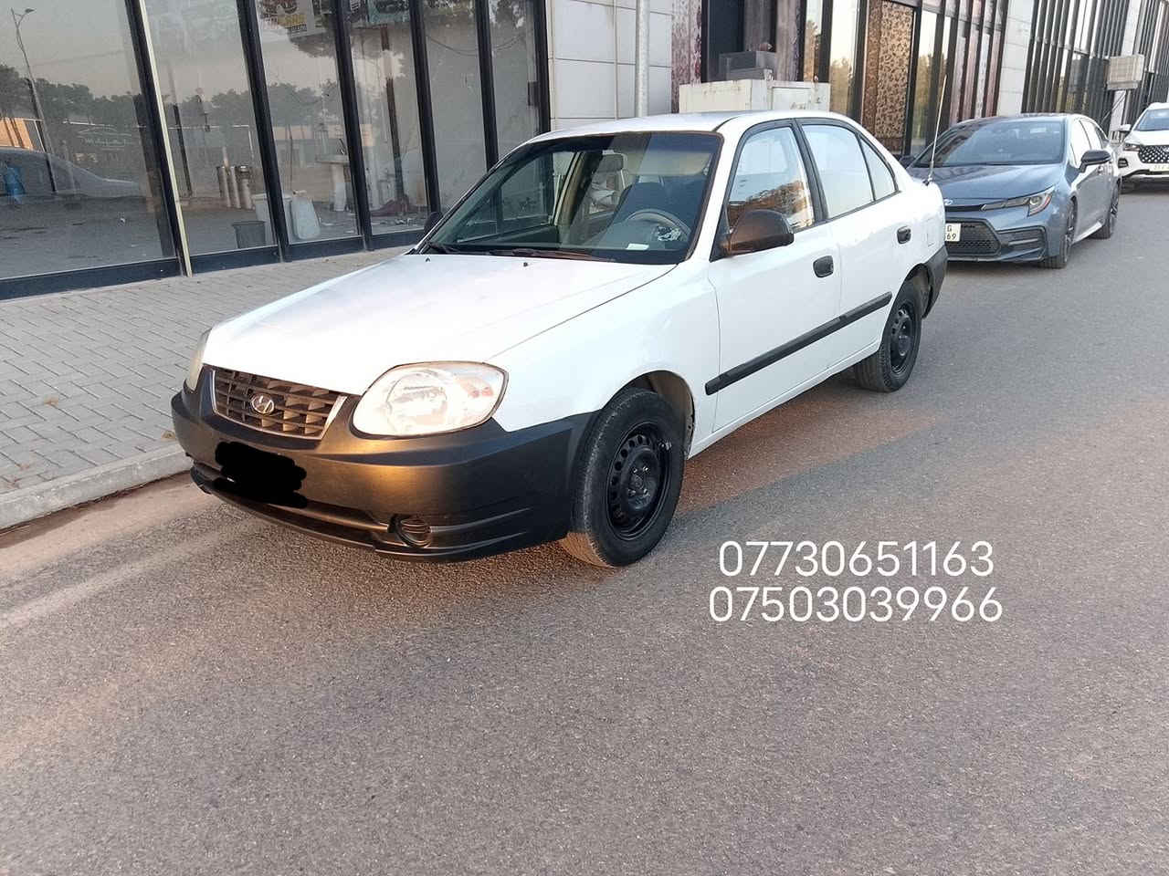 هۆندای ئەکسنت مۆدیلی 2003ئارمی بلاسیکی سلێمانی غەرامەش بەشەرت بێ بۆیاخ بێ دەعم تەبرید لەسەرسویچ گێرومەکینەبەشەرت لەسلێمانیەسەیارەکە گۆرینەوەناکەم بەس فرۆشتنە سعری ٤۰ گەڵاو مجالێکی برایانەی تیایە هەموگیانی بەشەرت شوێنێکی نیە ئیش نەکات 
***********
*********** السليمانية, العراق
