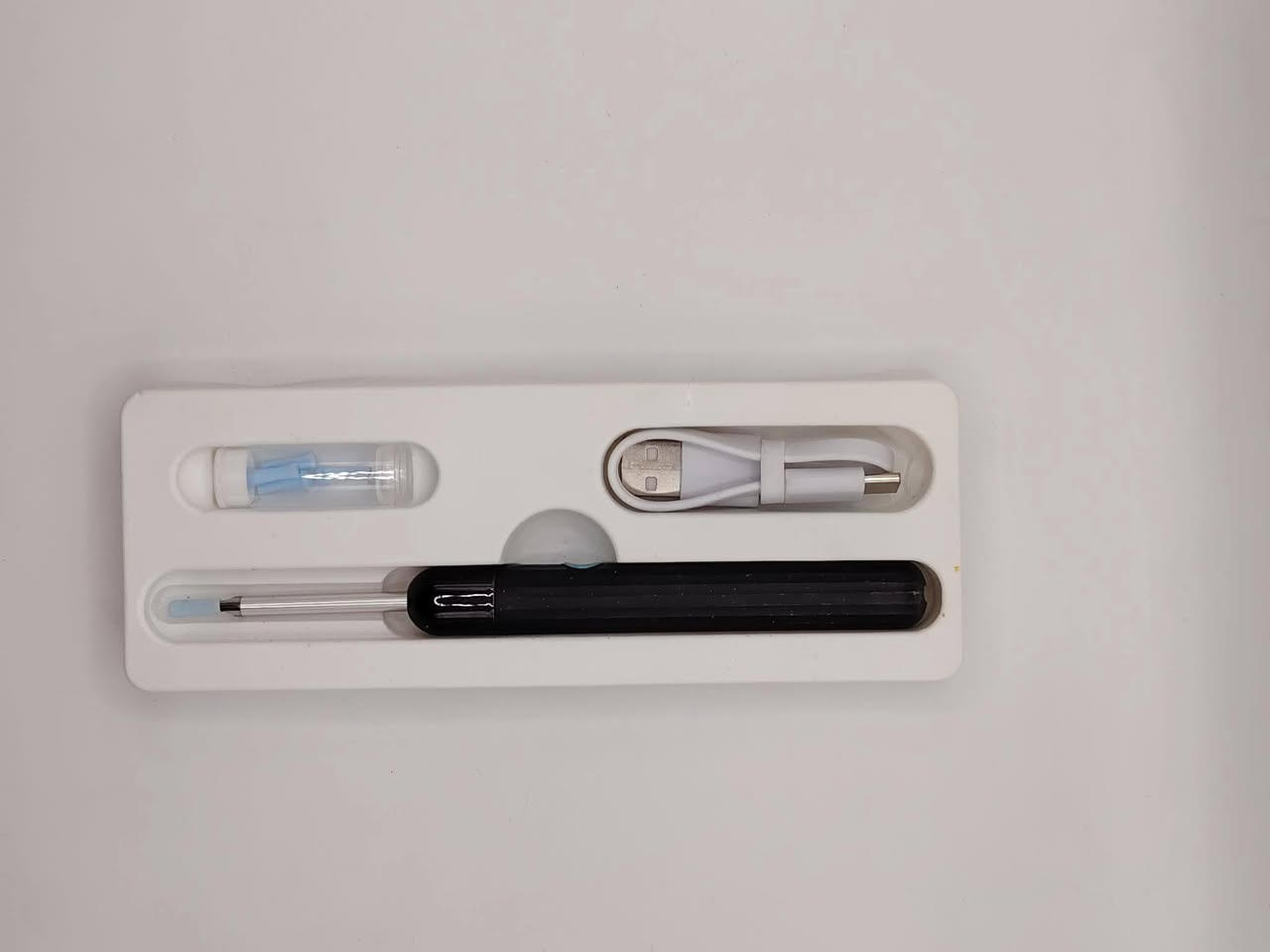 منظار أذن لاسلكي (منظار أذن). يُستخدم هذا الجهاز المحمول لفحص قناة الأذن وإزالة شمع الأذن.
سعر 15


**إذا كنت صاحب هذا الإعلان وتريد حذفه لأي سبب، رجاءا أرسل رسالة إلى الدعم الفني**