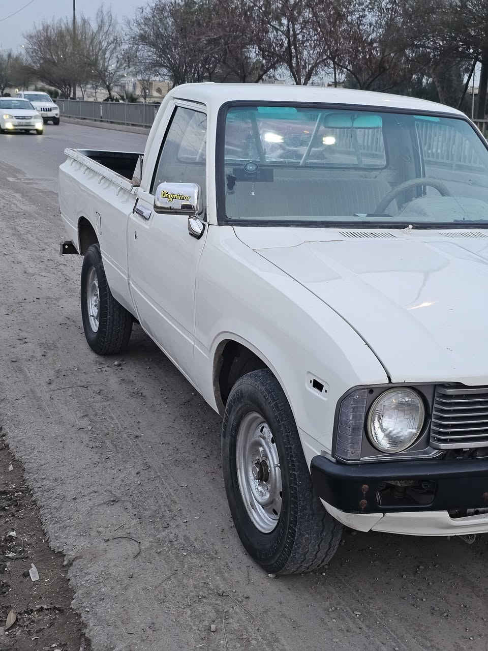 بيكم 80 للبيع
رقم نينوى اصفر سنويه ساقطه 2017 
كابون بنازين حداديه وصبغ عام جماليه فقط 
اكسن سيدان محرك بشرط السعر (30) مجال وكاله او تحويل 
مكان موصل الايسر 
***********
***********
