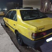 سياره بيجو روى موديل 2009 لون اصفر رقم بغداد السياره أوتوماتيك محرك فو...