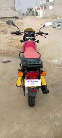 السلام عليكم دراجه بوكسر خمسه كير موديل 2020 أوراق كامله فقط السعر 950وبيها مجال رقم  ***********
