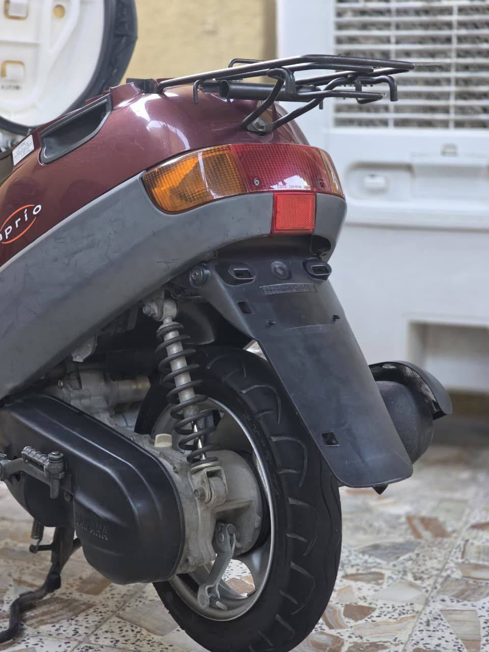 سلام عليكم
دراجة بطة حاوية صار شهر من طالعه من الحاوية جيب وياك فيتر وفحص
لون ماروني اي نقص مابيه السعر 750الف وبيه مجال للشراي لأستفسار الاتصال على الرقم
*********** مكلف بالنشر
