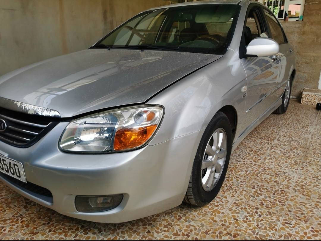 سلام عليكم
كيا سيراتو 2008  ..السعر 90 بي مجال

سيارة نضيفه بدون ضرر والصبغ فقط تقحيل نص السقف 

والكير محرك شرط تبريد وتدفئة شغال 

كشنات جلد تدفئه بالكشنات والمرايا شفط والABS

رقم مسطرة جديد سنوية بسمي كابون موجود والاتصال 

عل الرقم  .. ***********

                ***********
