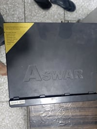 Dvr المخرج مالة vga وليس hd  سعرة ١٥ مكان بغداد  07805608071