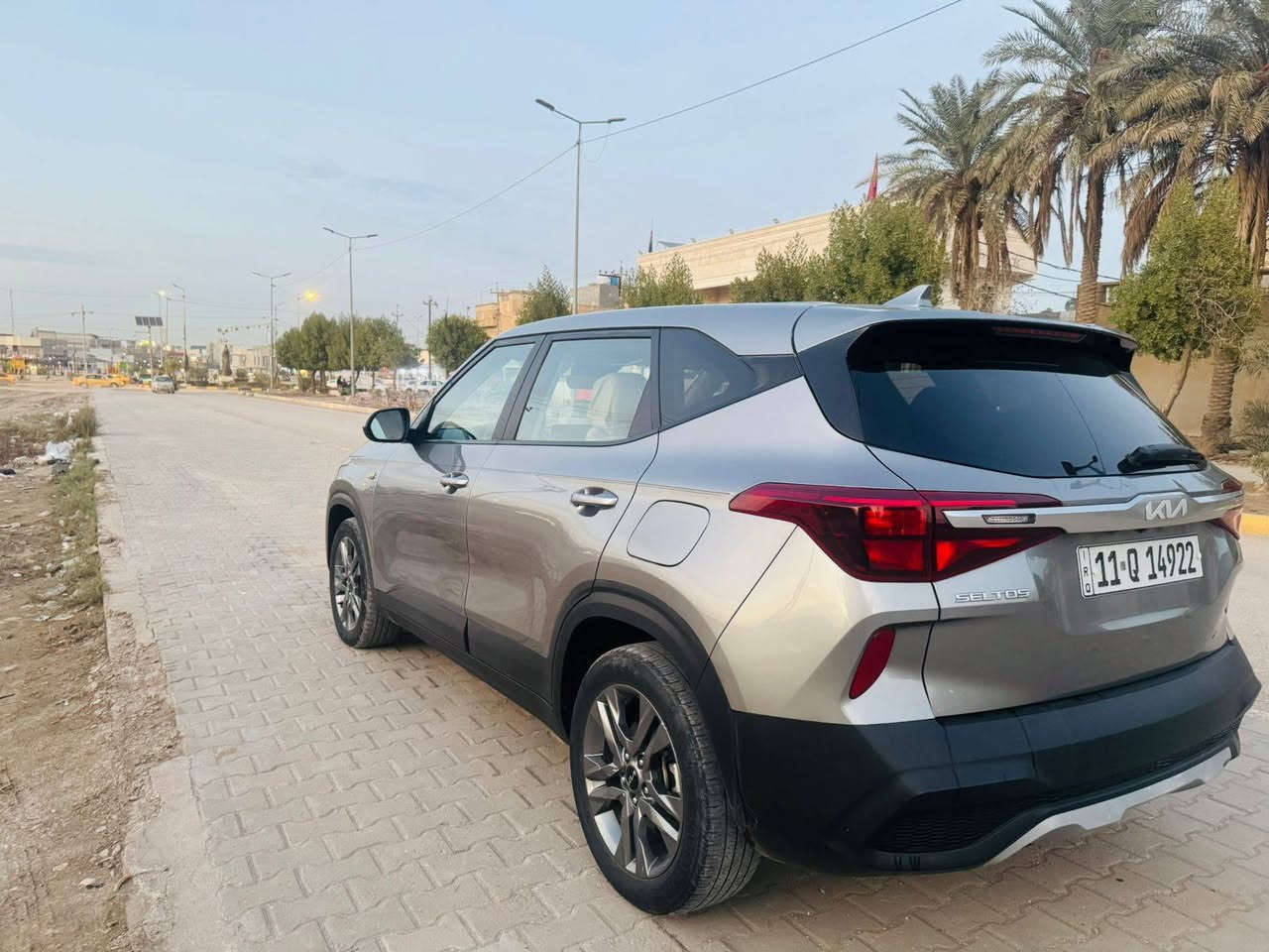 كيا ستلوس امريكي موديل 2023 سياره جديده وجاهزه من كلشي محرك كير حداديه تبريد كله جديد ماشيه 40الف محرك 2000دوش بيه ثلاث قطع صبغ وصور السونار بالمنشور السعر 137مكان  السياره بابل مركز المدينه ***********
