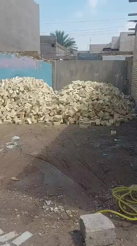 السلام عليكم للبيع 

قطعة مساحه55متر

النزال 11 واجهة 5 

الفرع المقابيل حسينية

 سيد حيدر الشعب حي

 الجزائر اللاستفسار

 الاتصال على الرقم 

***********
قصي العبيدي 

***********
حيدر الشريفي
