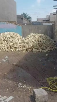 للبيع   قطعة مساحه55متر  النزال 11 واجهة 5   الفرع المقابيل حسينية   س...