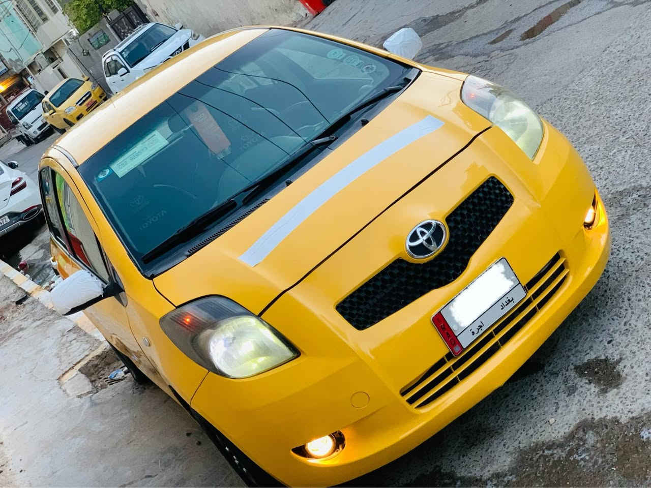 كورلا يارس موديل 2008  السعر 52
خليجي بدون حادث 
مكينة 1600كثر مكينة صدر تبريد منظومة جديدة قبل سبوع داخل جلد شاشة 
تخم تاير صدر كهربائيات حدادية جاهزة 
رقم بغداد مشروع وطني مكاني بغداد الحبيبية 
السعر 52وبيها مجال الاتصال على الرقم 
*********** بغداد, العراق

